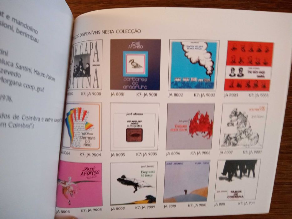 José Niza	- - - - -		José Afonso	- - - - -	Livreto