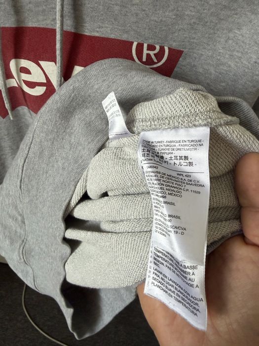 Levi’s bluza męska  Levis bluza z kapturem  w świetnym stanie