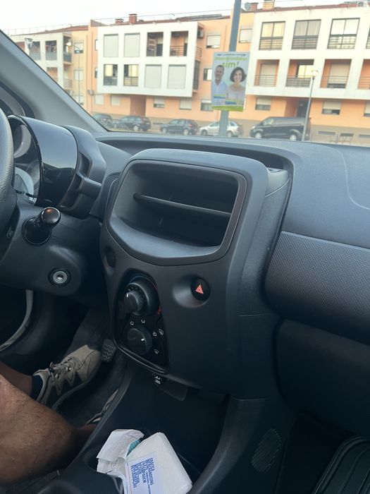 Radio carplay Peugeot 107 /108, Citroen c1 e Toyota aygo pos. Inst.