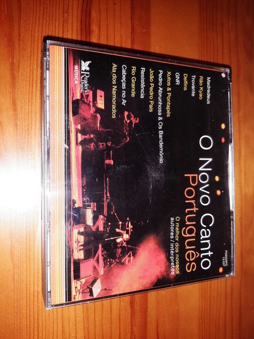 CD - O Novo Canto Português - 5 CD´s