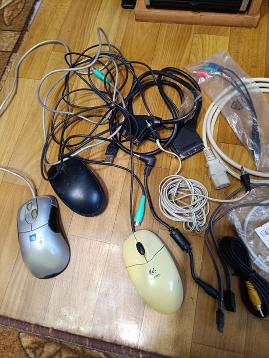 Кабель монітора, різне до компа