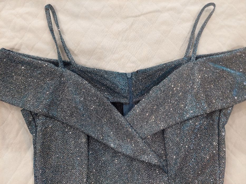 Плаття вечірнє 42 -44р. Бірюза