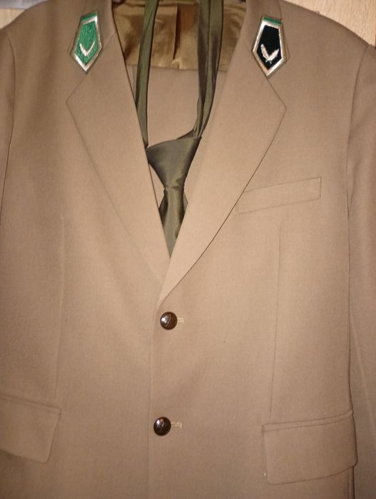 Mundur technikum leśne nowy