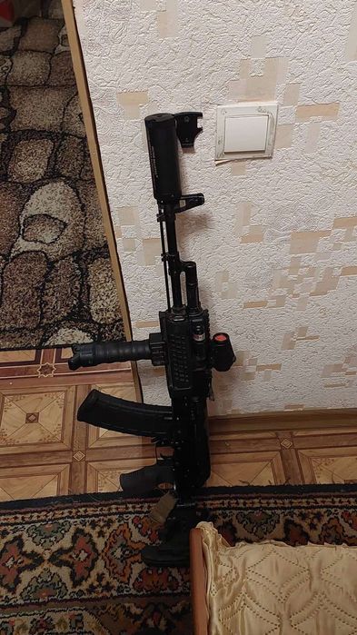 Глушитель-Пламегаситель 2в1 ДТК Vector Ballistics  АК/АКМ/РПК/ПКМ АР15 АР10 545 556 223 308 3006