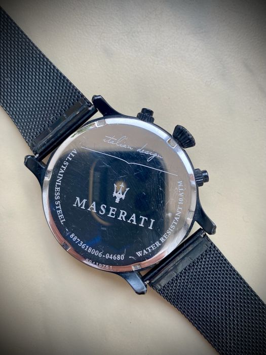 Годинник MASERATi оригінал Італія!!!