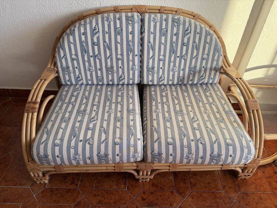 Mobilia em Bambu Mesas/cadeiras/sofás/poltrona