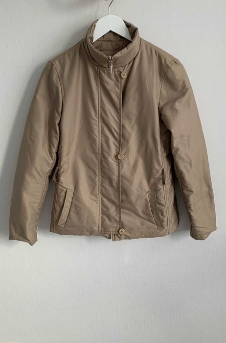 Двостороння базова куртка жакет Max Mara