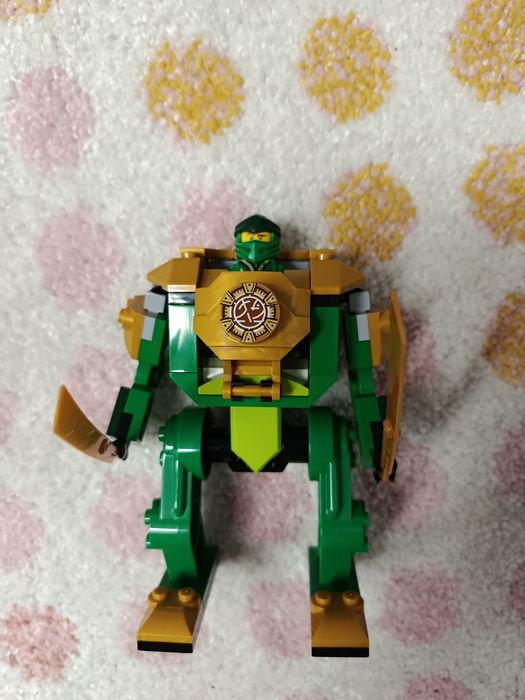 LEGO NINJAGO 71765 – Wielofunkcyjny ultramech ninja