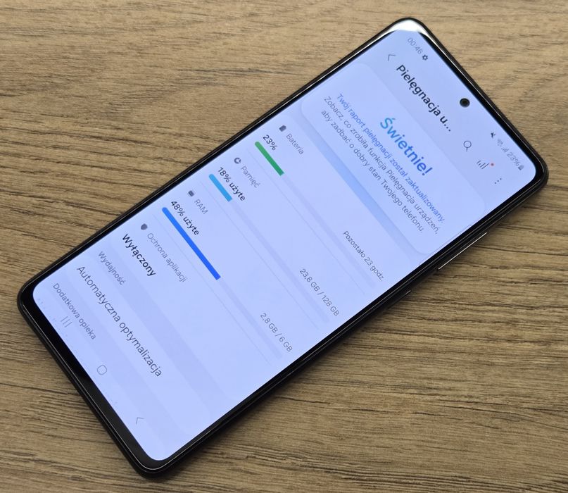 Sprzedam Samsung Galaxy A52s 5G 6GB/128GB