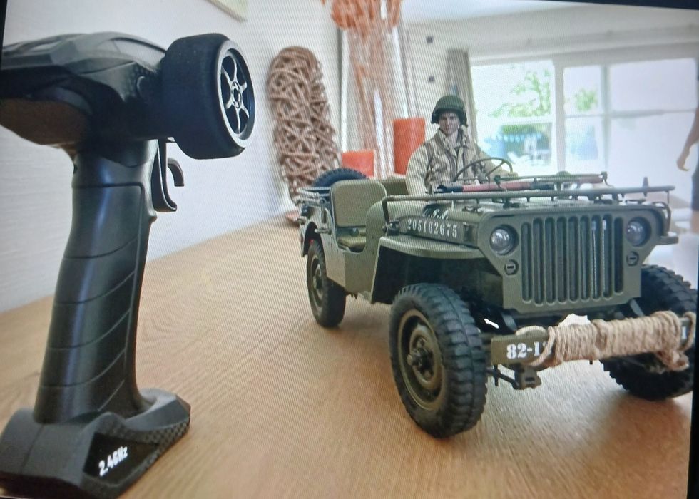 Crawler scale 1.2 jeep Willis fms RTR