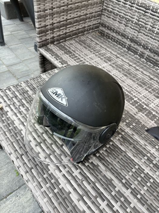 Kask skuterowy smk