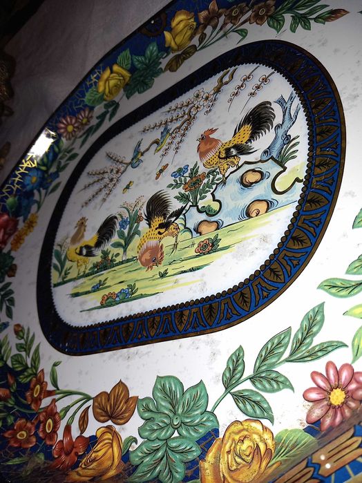 Bandeja antiga Daher