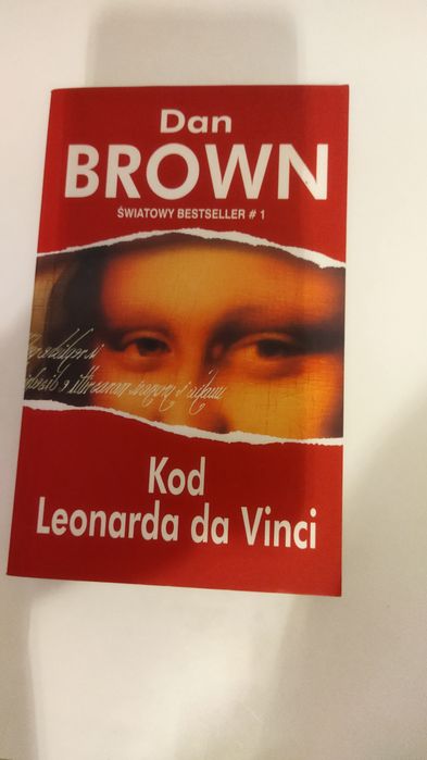 Kod Leonarda da Vinci Dan  Brown