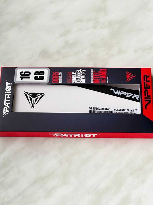 Оперативна пам'ять Patriot Viper Elite 5 DDR5 6000MHz 16GB