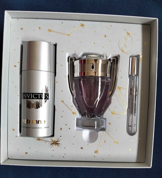 Kit invictus perfume