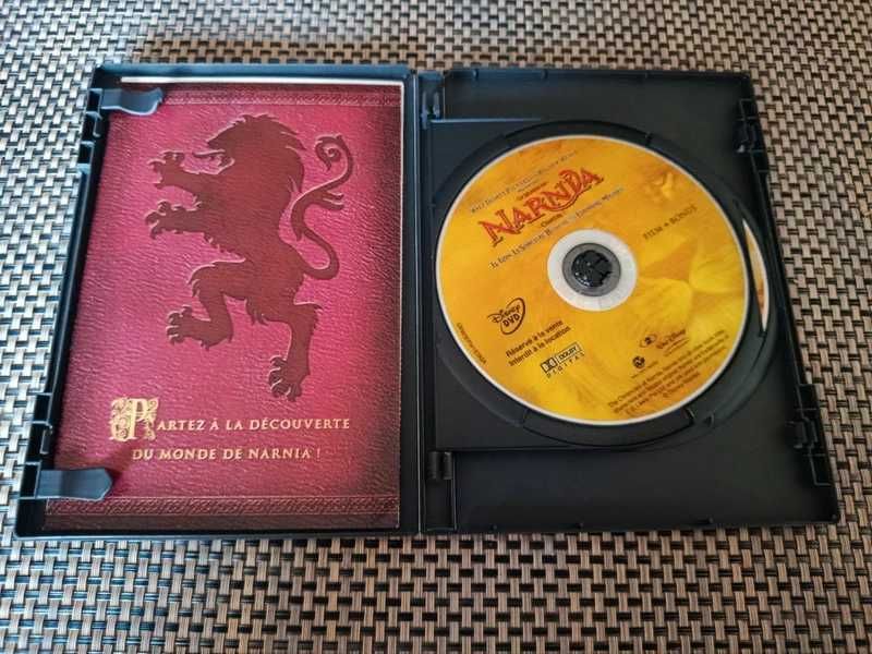Narnia, 2 DVDs Le Monde de Narnia, chapitre 1, Le Lion.
