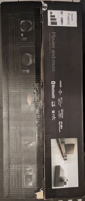 Philips Fidelio E5 - Home Cinema speakers