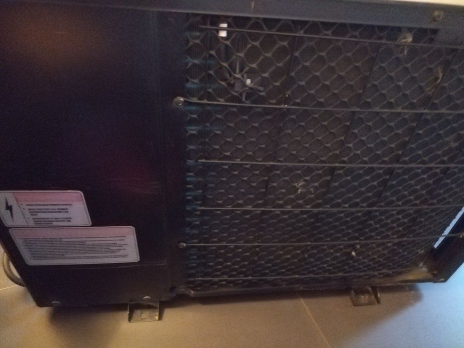 Pompa ciepła do basen trend pool Heat pro 3,5 kw, 3,5 m3 wody by-pass