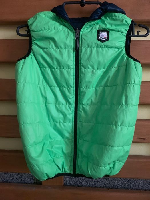 Безрукавка двостороння 140-146 р.