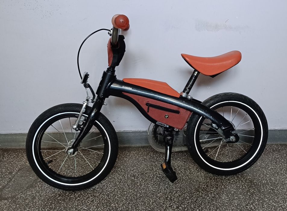 Rower dziecięcy  2w1 BMW kids koła 14"