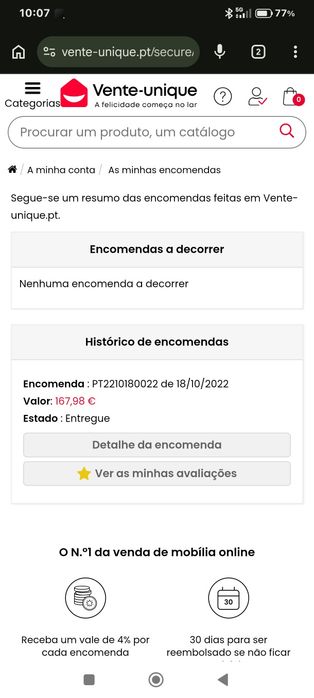 Cama cabana + colchão criança