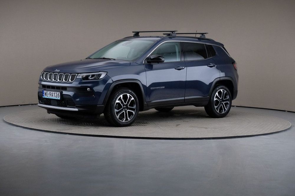 Jeep Compass Jeep Compass 1 5 Limited Ddct Kamera Salonpl Vat23