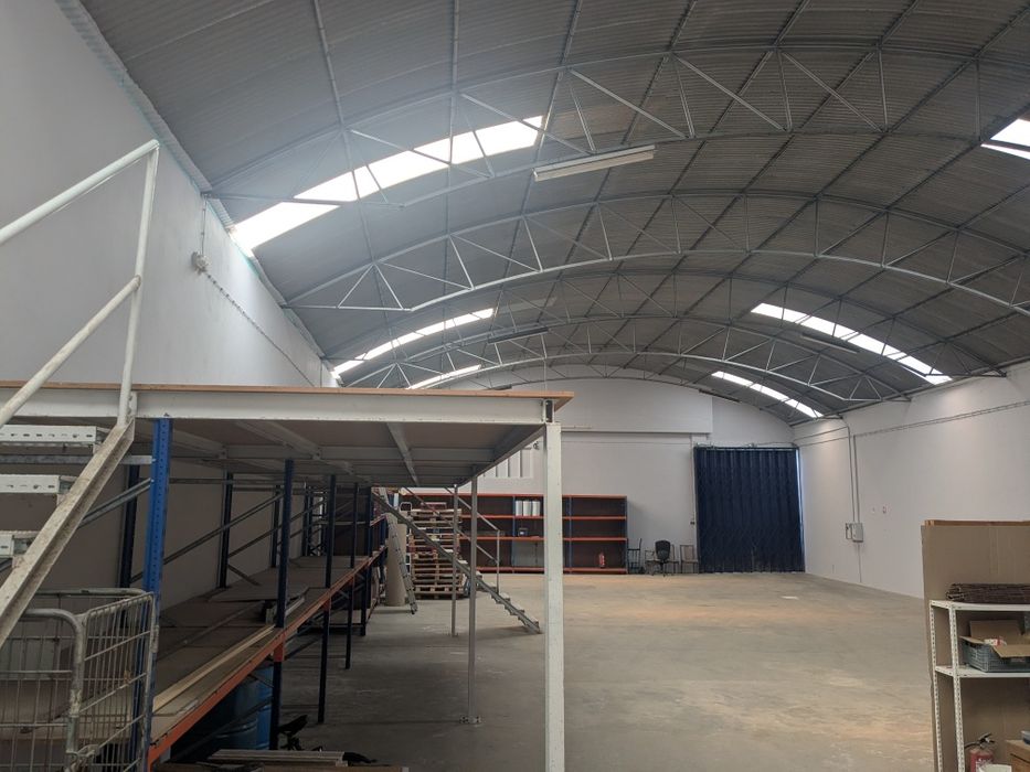 Armazém arrendamento