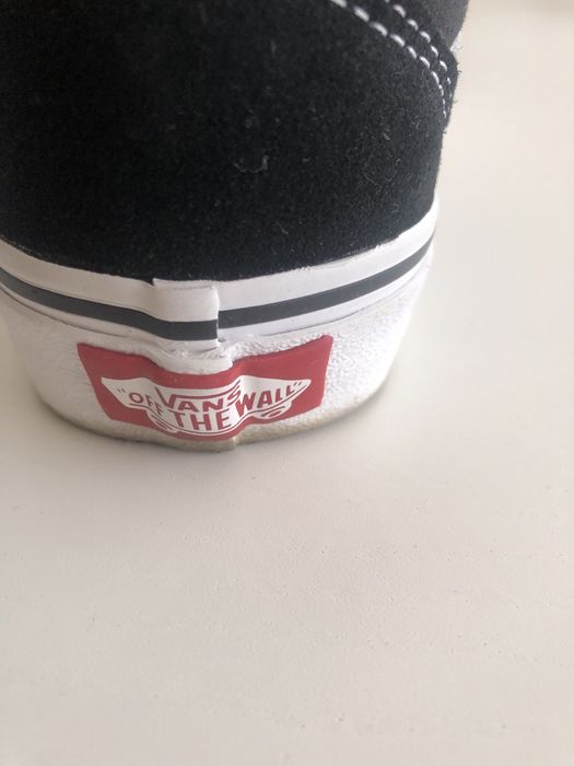 Ténis Old Skool Vans -black/white