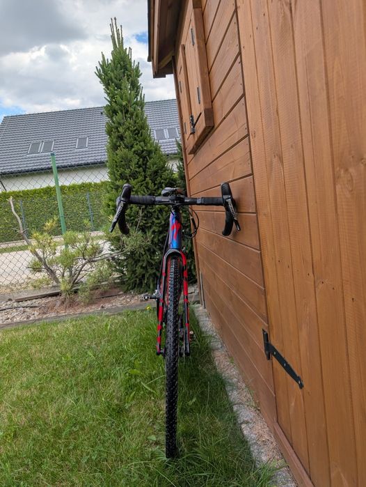 Gravel, CX Specialized Crux r56