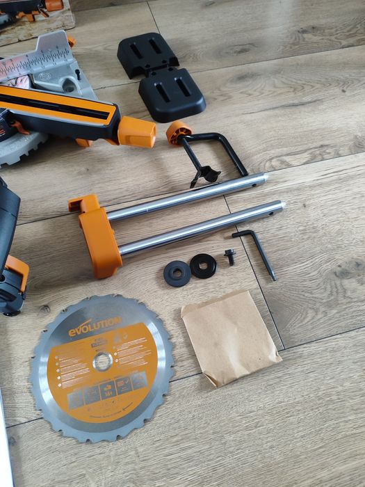 Nowa Ukośnica z posuwem Evolution R185 SMS, rok 03/2025, nieużywana