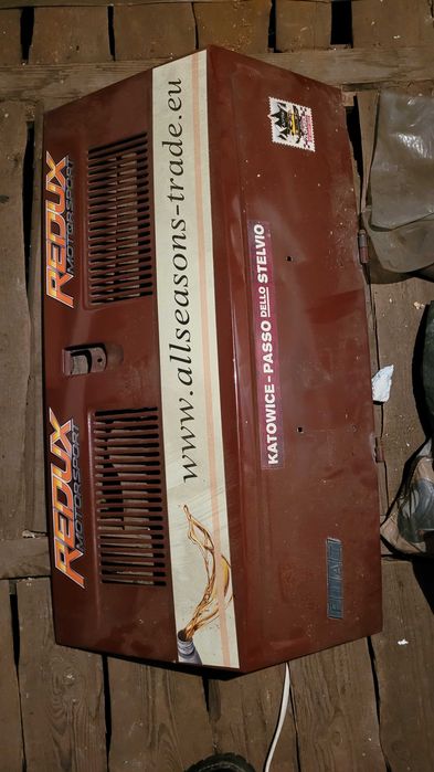 Klapa tylna 126p maluch elegant