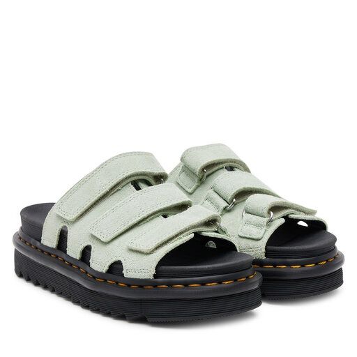 ‼️ Нова колекція Замшеві шльопанці Dr.Martens