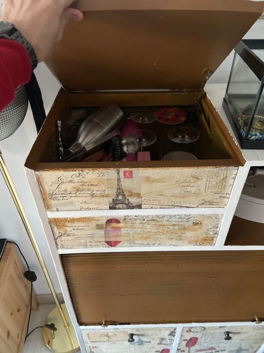 Armário bar vintage