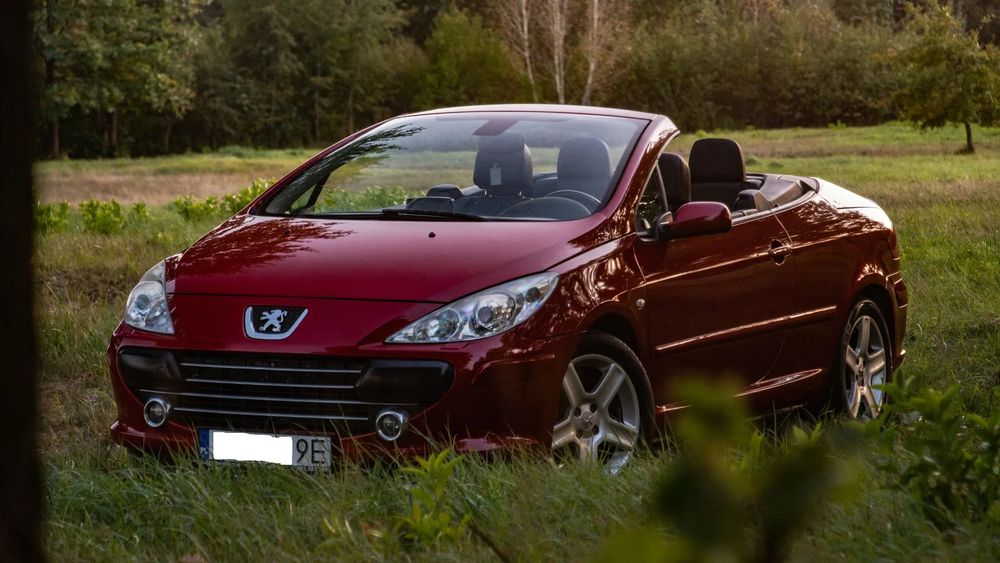 Peugeot 307 CC Peugeot 307 CC 2.0 HDi Intense, kabriolet, skóra, diesel