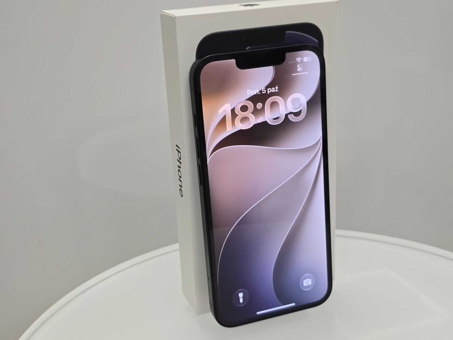 NOWY Po Zdjęciu Folii Apple iPhone 17e 256GB 5G Black GWARANCJA APPLE