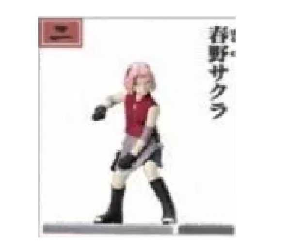 Bandai Naruto Shippuden Ningyou Collection  - Sakura novo e selado