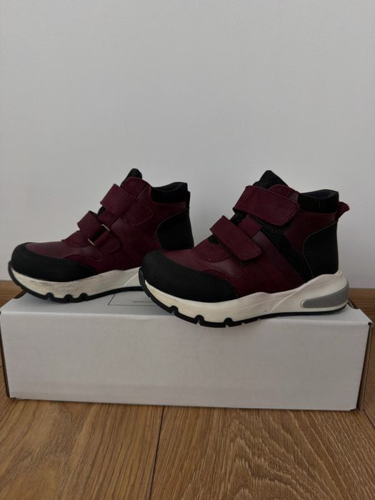 Skórzane botki dziecięce Vito