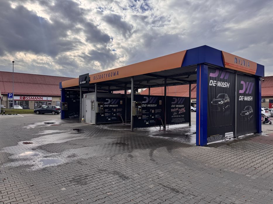 Sprzedaż myjni samoobsługowej