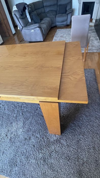Mesa Madeira Extensivel