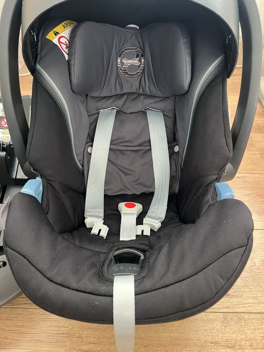 Автокрісло Cybex  Aton 5 з базою Isofix