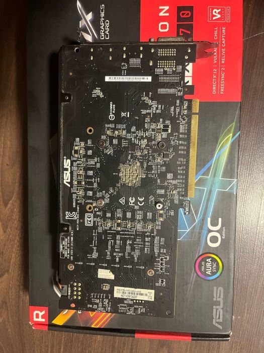 Відеокарта AMD RX570 4gb