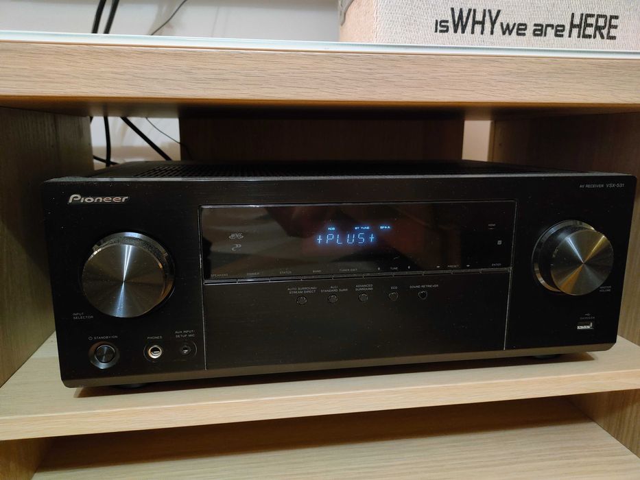 Amplituner Pioneer VSX-531-K (stan b.dobry)