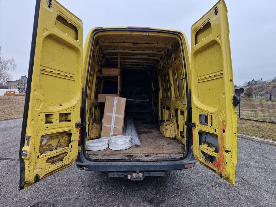 Mercedes Sprinter  Klimatyzacja  Om646