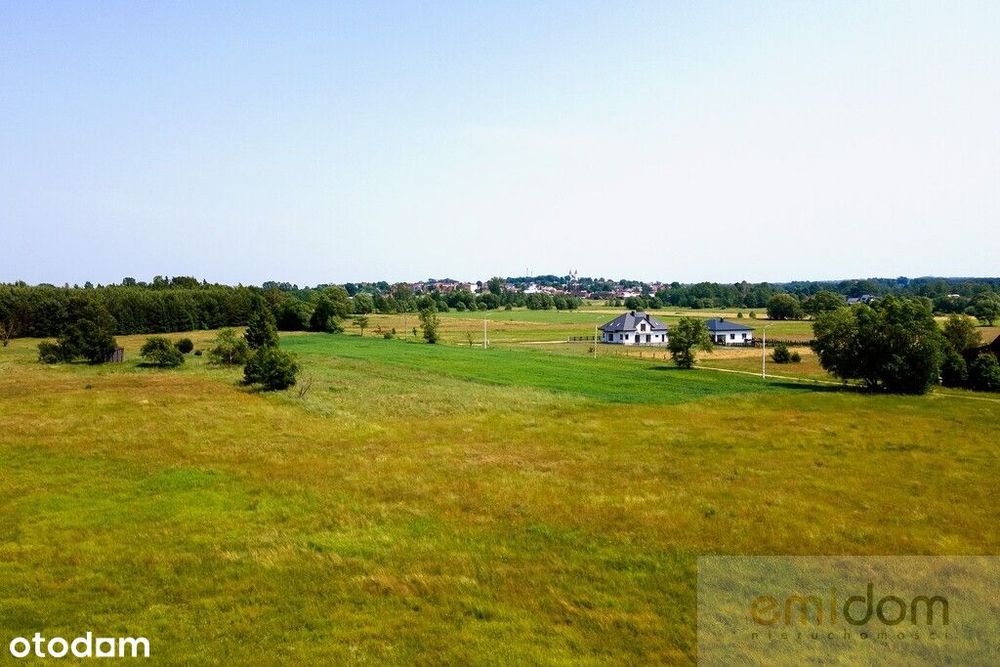 Działka nad Biebrzą