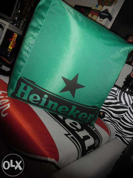 Puff Publicitário Cerveja Heineken