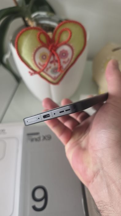 OPPO find x9 12/512g c/ factura e garantia completamente novo