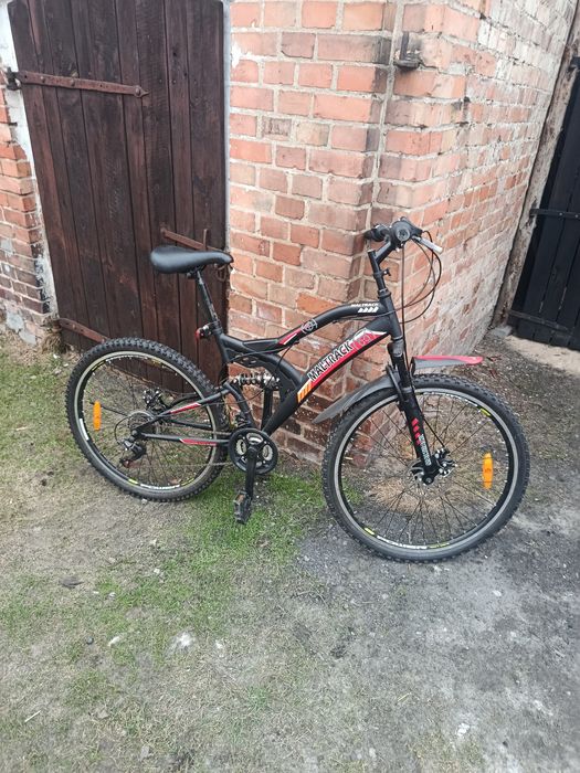 Rower Górski  MTB  MalTrack Target  RED-SILVER  26