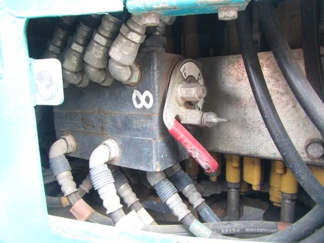 Экскаватор гуеничный Kubota RX153S