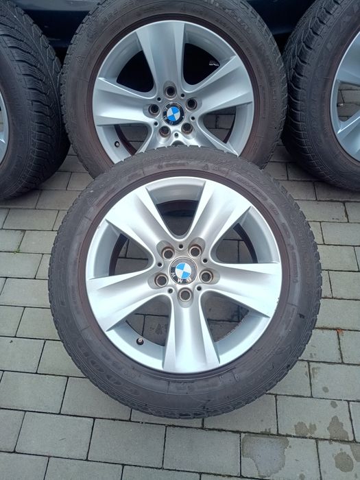 Oryginalne koła aluminiowe 17 cali BMW