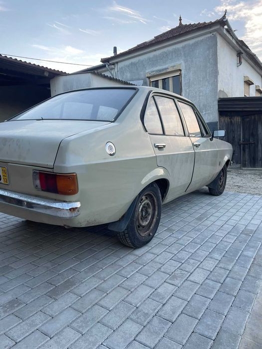 Ford Escort Mk2 - Clássico